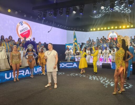 Uirapuru da Mooca aposta em samba popular e andamento equilibrado para embalar retorno aos grupos da Liga-SP 3 uirapurugravasamba26 02
