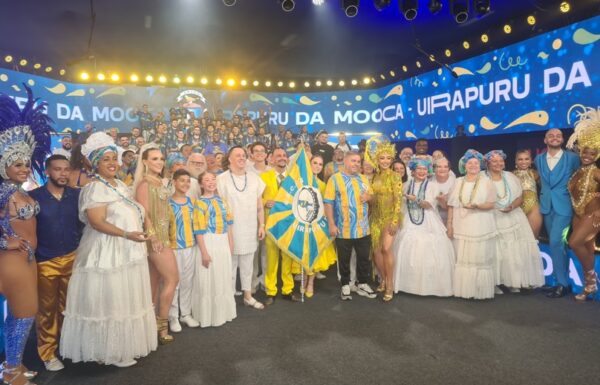 Uirapuru da Mooca aposta em samba popular e andamento equilibrado para embalar retorno aos grupos da Liga-SP 1 uirapurugravasamba26 03