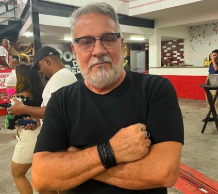 Com tatuagem de tigre e discurso firme, Andressa Urach elogia enredo e promete dedicação para Porto da Pedra 4 urach portopedra 3