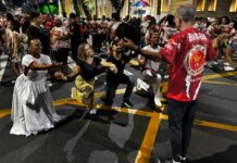 Exibição de gala! Organização acima da média e potência de canto fazem Viradouro parecer pronta meses antes do desfile