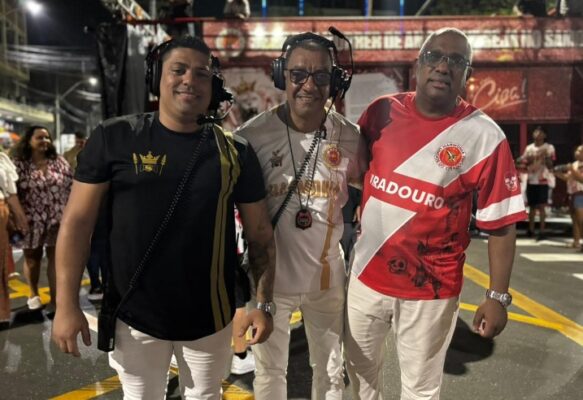 Exibição de gala! Organização acima da média e potência de canto fazem Viradouro parecer pronta meses antes do desfile 5 viradouro rua1611 6