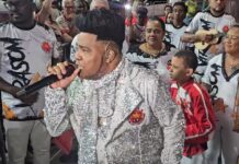 Vídeos: arrancada e ensaio completo da Viradouro para o Carnaval 2026