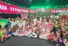 X-9 Paulistana valoriza técnica, emoção e identidade indígena em gravação do samba-enredo para o Carnaval 2026