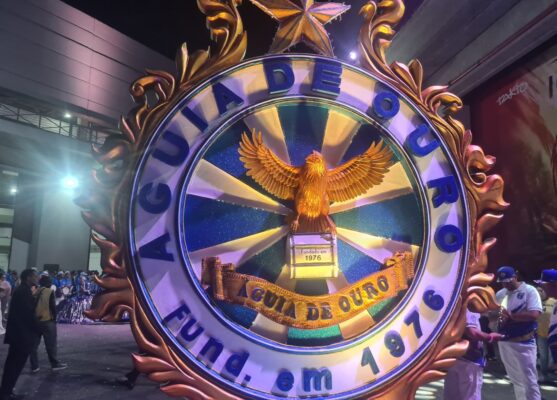 Safra com sambas do Grupo Especial de alto nível se confirma em apresentações nos minidesfiles na Fábrica do Samba 15 aguia minidesfile26 1