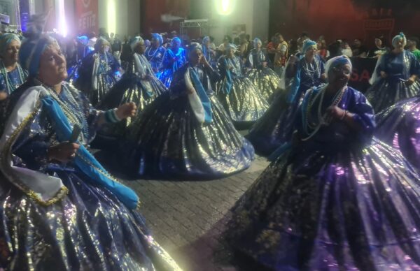 Safra com sambas do Grupo Especial de alto nível se confirma em apresentações nos minidesfiles na Fábrica do Samba 16 aguia minidesfile26 2