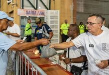 Liesa arrecada 18 toneladas de alimentos em evento do Dia Nacional do Samba
