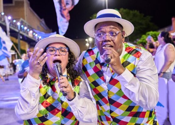 Arranco aposta na gargalhada e bateria é o destaque em minidesfile circense 4 arranco minidesfile26 2