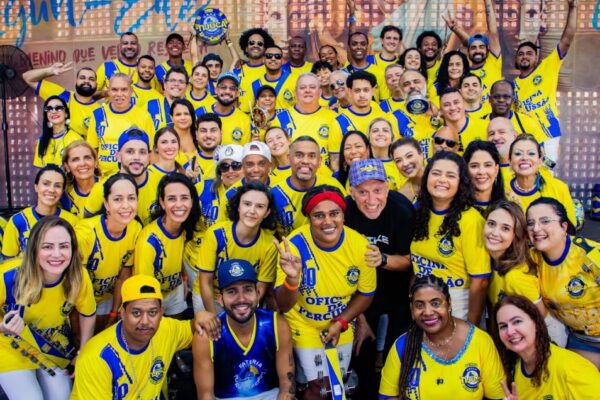 Unidos da Tijuca promove a festa da bateria 'Pura Cadência' no domingo 1 bateriatijuca