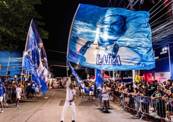 Beija-Flor abre temporada de ensaios de rua na Mirandela e recebe o Salgueiro no 'Encontro de Quilombos' 1 beijaflorquilombo