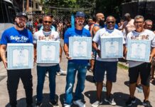 Carreata solidária da Beija-Flor distribui 3.500 cestas de Natal em Nilópolis