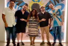 Bisneta de Tia Ciata visita barracão da Vila Isabel e tira medidas para fantasia do Carnaval 2026