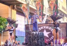 Botafogo tem boa evolução no minidesfile em tarde de ótima apresentação da ‘Ritmo Alvinegro’