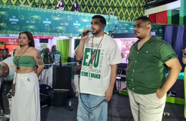 Com abordagem própria, Camisa Verde e Branco revela identidade de seu enredo sobre Exu 2 camisa proto26 2