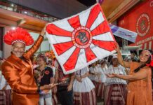 Felizes na Dragões da Real, Rubens Cardoso e Janny Moreno celebram continuidade no pavilhão rumo ao Carnaval 2026