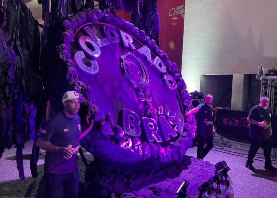 Safra com sambas do Grupo Especial de alto nível se confirma em apresentações nos minidesfiles na Fábrica do Samba 1 colorado minidesfile26 1