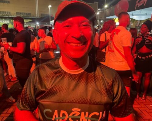 Olê olê olê olá! Componentes da Niterói opinam sobre homenagem para Lula no enredo de 2026 2 componente luiz