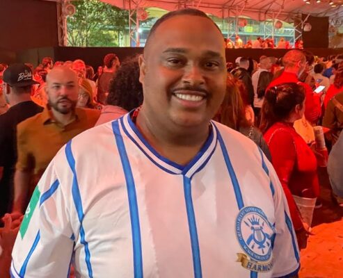 Olê olê olê olá! Componentes da Niterói opinam sobre homenagem para Lula no enredo de 2026 5 componentecassiano