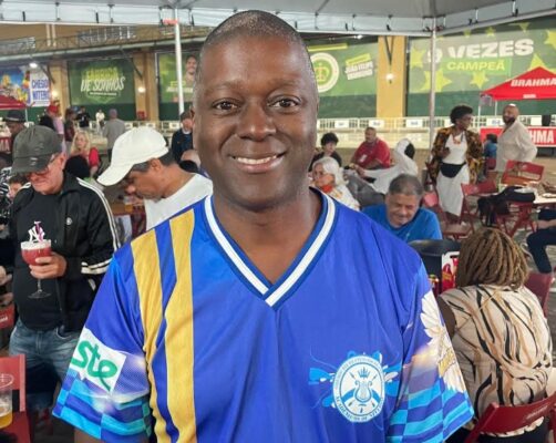 Olê olê olê olá! Componentes da Niterói opinam sobre homenagem para Lula no enredo de 2026 3 componenteeduardo