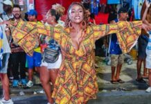 Musa da comunidade, Dandara Oliveira celebra 30 anos de Vila Isabel no Carnaval 2026