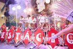 Comissão inspirada e samba firme: Estácio de Sá brilha no minidesfile