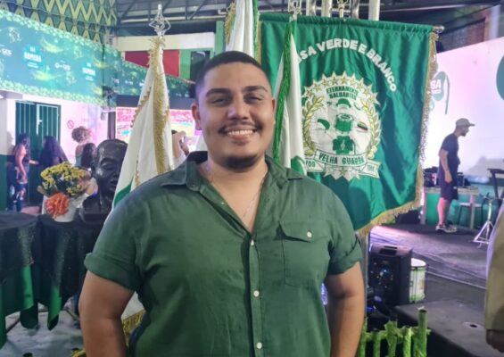 Com abordagem própria, Camisa Verde e Branco revela identidade de seu enredo sobre Exu 1 estevao camisa