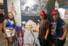 Exposição no minidesfile do Grupo Especial celebra legado de Rosa Magalhães, Maria Augusta e Márcia Lage