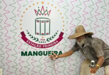 Ancestralidade guia a comissão de frente da Mangueira no projeto para o Carnaval 2026