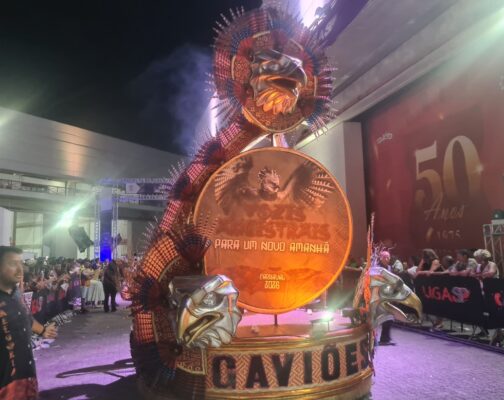 Safra com sambas do Grupo Especial de alto nível se confirma em apresentações nos minidesfiles na Fábrica do Samba 18 gavioes minidesfile26 1