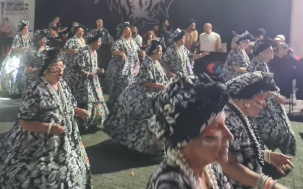 Safra com sambas do Grupo Especial de alto nível se confirma em apresentações nos minidesfiles na Fábrica do Samba 19 gavioes minidesfile26 2