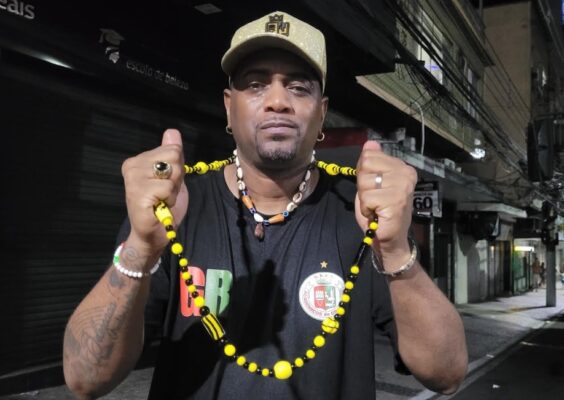 Grande Rio estreia nas ruas com força, canto explosivo e comunidade mobilizada 3 granderio rua712 5