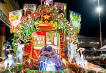 Thiago Monteiro elogia trabalho de Antônio Gonzaga e aponta que artista segue metodologia da Grande Rio