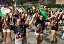 Ela é mestra! Imperatriz dá aula de harmonia em ensaio de rua