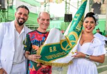 Notas máximas e reconhecimento: balanço vitorioso do casal da Imperatriz