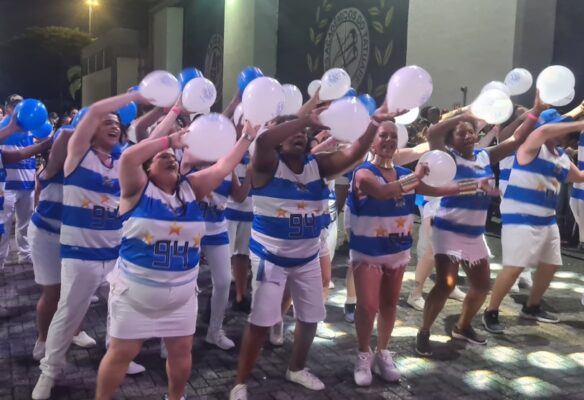 Safra com sambas do Grupo Especial de alto nível se confirma em apresentações nos minidesfiles na Fábrica do Samba 13 imperiocasaverde minidesfile26 1