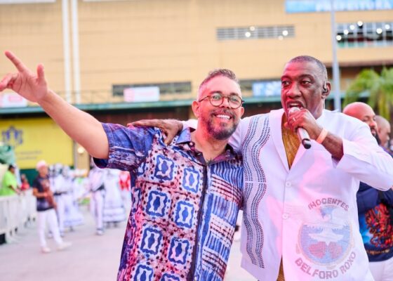 Inocentes de Belford Roxo tem bom rendimento do samba e mostra força de quesitos no minidesfile 3 inocentes minidesfile26 1