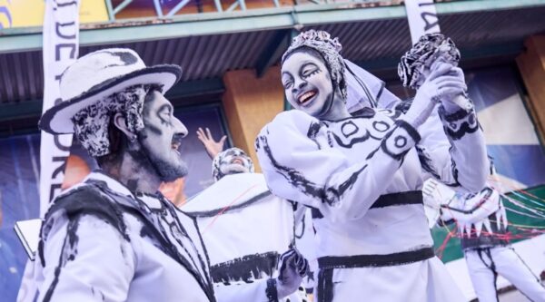 Inocentes de Belford Roxo tem bom rendimento do samba e mostra força de quesitos no minidesfile 1 inocentes minidesfile26 2