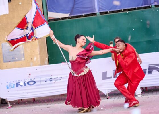 Inocentes de Belford Roxo tem bom rendimento do samba e mostra força de quesitos no minidesfile 2 inocentes minidesfile26 3
