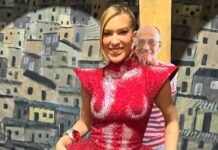 Lore Improta destaca trajetória de musa e carinho da comunidade da Viradouro