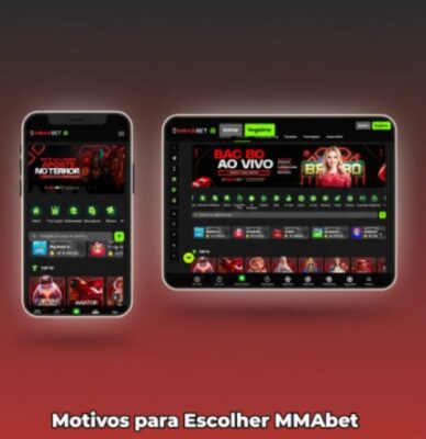 Apostas Online Com a Mmabet Cassino 1 mabet