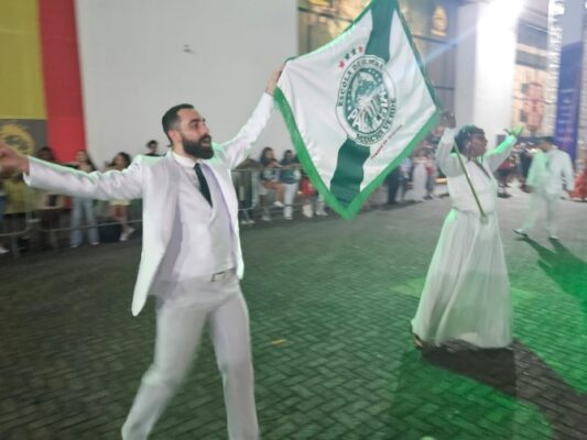Confira a análise dos minidesfiles das escolas do Grupo de Acesso I de São Paulo 4 mancha minidesfile26 1