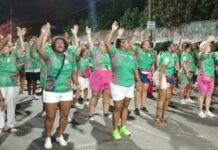 Jeito Tucuju! Festa mangueirense encanta Visconde de Niterói em ensaio potente