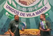Mestre Marcel confirma manutenção do legado na bateria da Vila Maria e promete ‘um pouquinho de tempero’