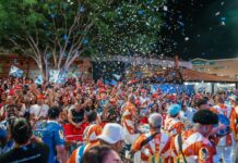 Minidesfiles Rio Carnaval 2026: apresentações técnicas e fortes com as candidatas brilhando na Cidade do Samba