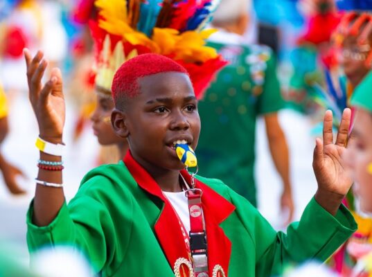 Liesa define a ordem de desfiles das escolas de samba mirins para o Rio Carnaval 2026 1 mirim