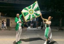 Mocidade encerra o ano com ensaio forte e evidencia amadurecimento para o Carnaval 2026