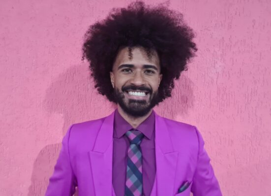 Uilian e Isabel comemoram parceria defendendo o pavilhão da Roseira: 'Caminho certo' 3 ms rosas