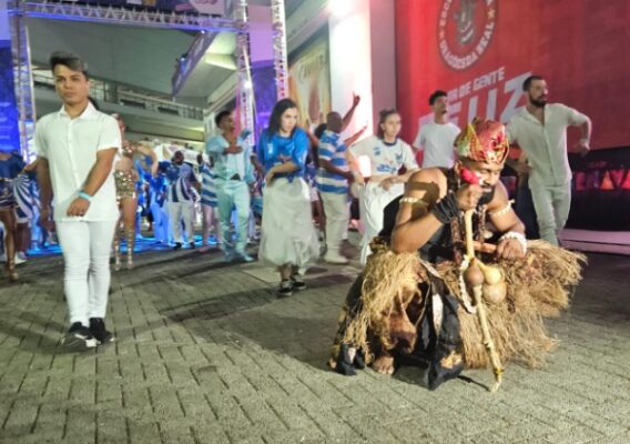 Confira a análise dos minidesfiles das escolas do Grupo de Acesso I de São Paulo 5 nene minidesfile26 1