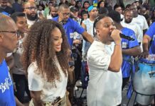 Espetáculo! Arrancadas da Viradouro e da Beija-Flor no Encontro de Quilombos