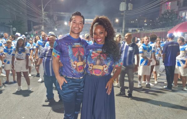 Tabajara brilhante, canto intenso e evolução segura: ingredientes do grande ensaio de rua da Portela 2 portela rua0712 3