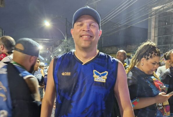 Tabajara brilhante, canto intenso e evolução segura: ingredientes do grande ensaio de rua da Portela 4 portela rua0712 5